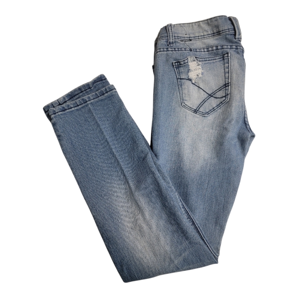 Absolute Skinny BLUENOTES Distressed Jeans Size 28/30 Skinny Jeans